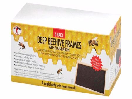 Little Giant Deep Hive Frames on Sale