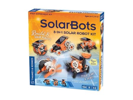 Thames & Kosmos Solar Robot Kit Stem Experiment Kit Multicolored 194 pc Sale