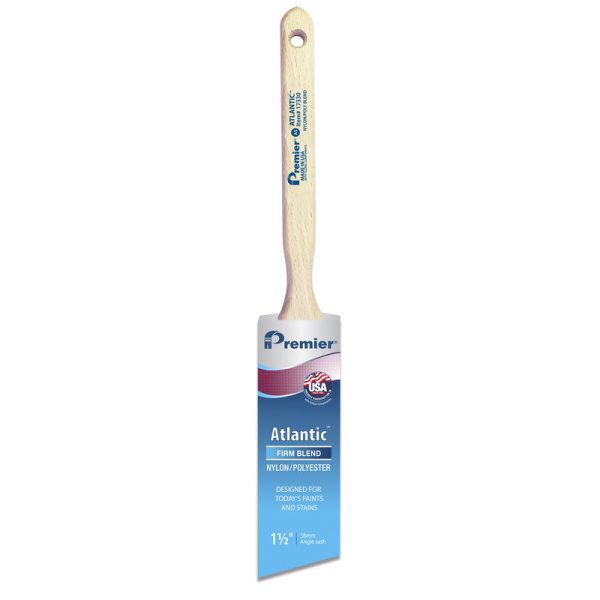 Premier Atlantic 1-1 2 in. Firm Angle Paint Brush on Sale