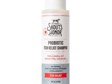 Skout s Honor Dog Soothing Itch Shampoo 16 oz 1 pk on Sale