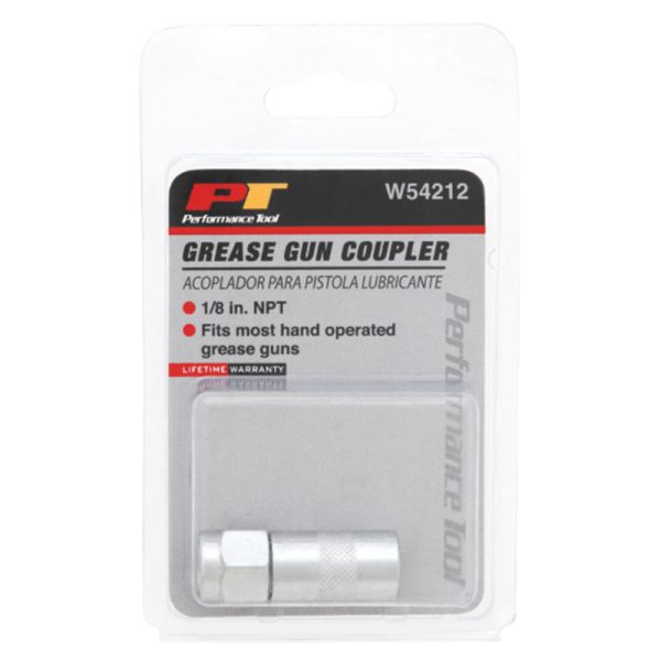 Performance Tool 1 8 in. Assorted Grease Gun Coupler 1 pk Fashion