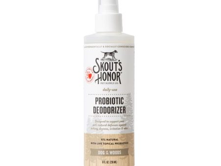 Skout s Honor Sandalwood Vanilla Cat Dog Deodorizing Spray 8 oz 1 pk on Sale