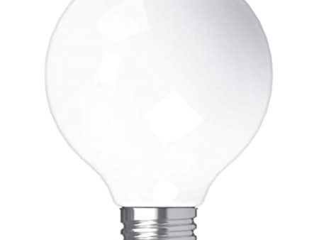 GE G25 E26 (Medium) LED Bulb Soft White 60 Watt Equivalence 2 pk For Cheap