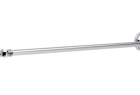 Delta Silverton Polish Chrome Towel Bar 24 in. L Die Cast Zinc For Discount