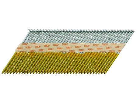 Senco 3 in. L X 16 Ga. Angled Strip Hot-Dip Galvanized Framing Nails 34 deg 2,500 pk Supply