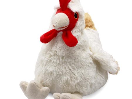 Warmies Stuffed Animal Plush Red White Online Sale