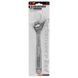 Performance Tool Adjustable Wrench 10 in. L 1 pc For Sale