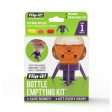 Flip-it! Purple Polypropylene Bottle Emptying Kit For Sale