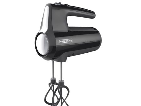 Black+Decker Performance Helix Black 5 speed Hand Mixer For Sale