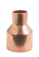 NIBCO 1-1 2 in. Sweat X 3 4 in. D Sweat Copper Coupling with Stop 1 pk Hot on Sale