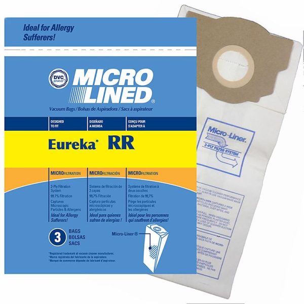 DVC Micro Lined Vacuum Bag For Eureka 3 pk Discount