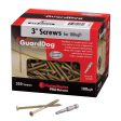 FastenMaster GuardDog No. 10 X 3 in. L Gold Phillips Square Bugle Head Deck Screws 350 pk Online Hot Sale