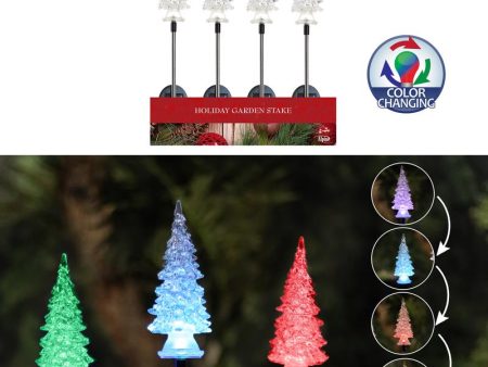 Alpine LED Assorted Holiday Christmas Tree Indoor Christmas Decor 35 in. Hot on Sale