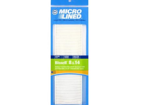 DVC Micro Lined Vacuum Filter For Bissell  1 pk Sale