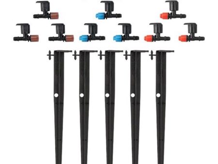 Orbit Full-Circle Drip Irrigation Micro Sprinkler on Stake 29 gph 5 pk Fashion