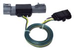 Hopkins 4 Flat Vehicle Wiring Kit Fashion