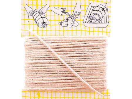 Harold Import Regency White Cotton Cooking Twine Fashion