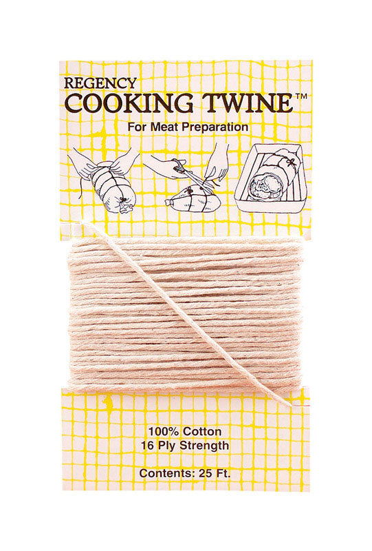 Harold Import Regency White Cotton Cooking Twine Fashion