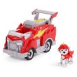 Spin Master Paw Patrol Marshall Transforming Toy Car Multicolored For Cheap