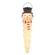 Mr. Christmas LED Blow Mold Snowman Icicle 12 in. Hanging Decor Cheap