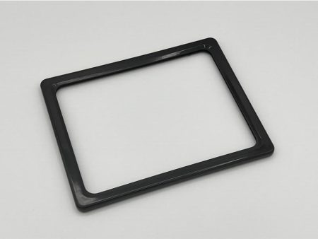 Black Plastic K-Frame Sign Holder 7 in. H X 5-1 2 in. W Discount