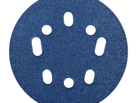 Norton ProSand 5 in. Zirconia Alumina Hook and Loop Sanding Disc 60 Grit Coarse 50 pk Discount