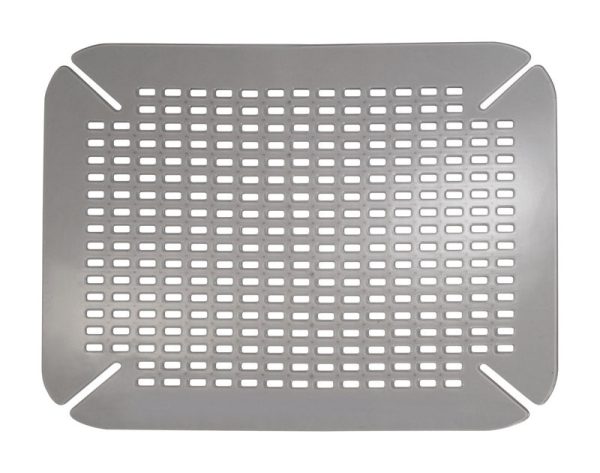 iDesign Black PVC Sink Mat For Cheap