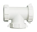 Plumb Pak 1-1 2 in. D Plastic 3-Way Coupling Tee on Sale