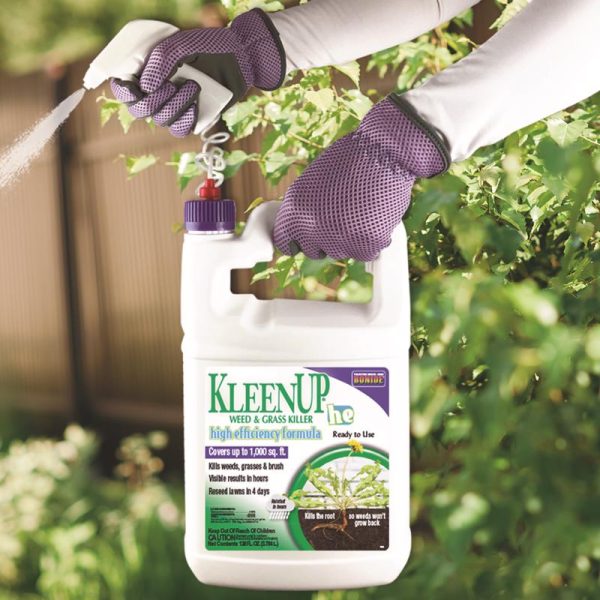 Bonide KleenUp Weed and Grass Killer RTU Liquid 128 oz Online now