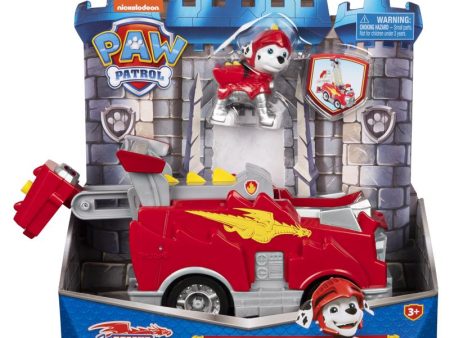 Spin Master Paw Patrol Marshall Transforming Toy Car Multicolored For Cheap