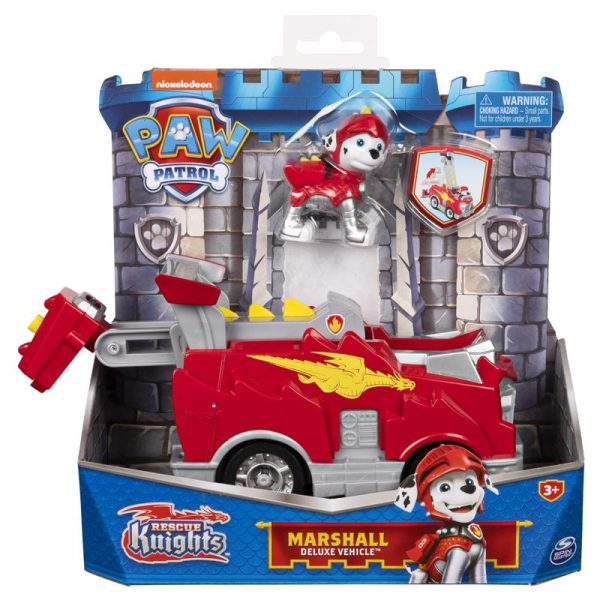 Spin Master Paw Patrol Marshall Transforming Toy Car Multicolored For Cheap