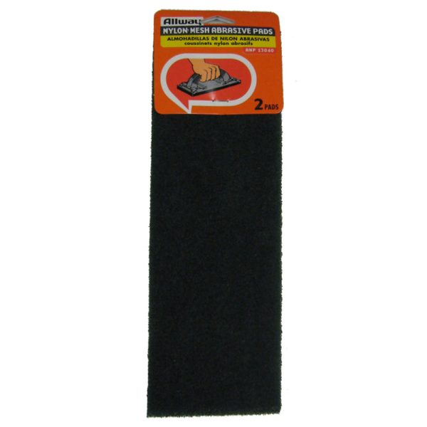 Allway 11 in. L X 4-1 2 in. W 220 Grit Abrasive Mesh Drywall Sanding Sheet 2 pk Online Sale