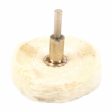 Forney 1-1 2 in. Cotton Buffing Wheel 1 pc Online Sale