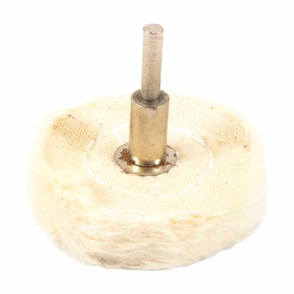 Forney 1-1 2 in. Cotton Buffing Wheel 1 pc Online Sale