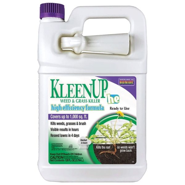 Bonide KleenUp Weed and Grass Killer RTU Liquid 128 oz Online now