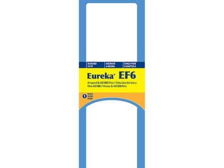 DVC Micro Lined Vacuum Filter For Eureka EF6  1 pk Online now