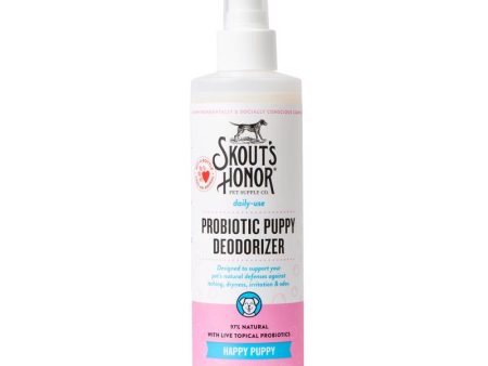 Skout s Honor Lilac and Linen Cat Dog Deodorizing Spray 8 oz 1 pk Fashion