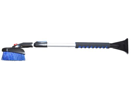 Rugg 42 in. Extendable Ice Scraper Snowbrush Cheap