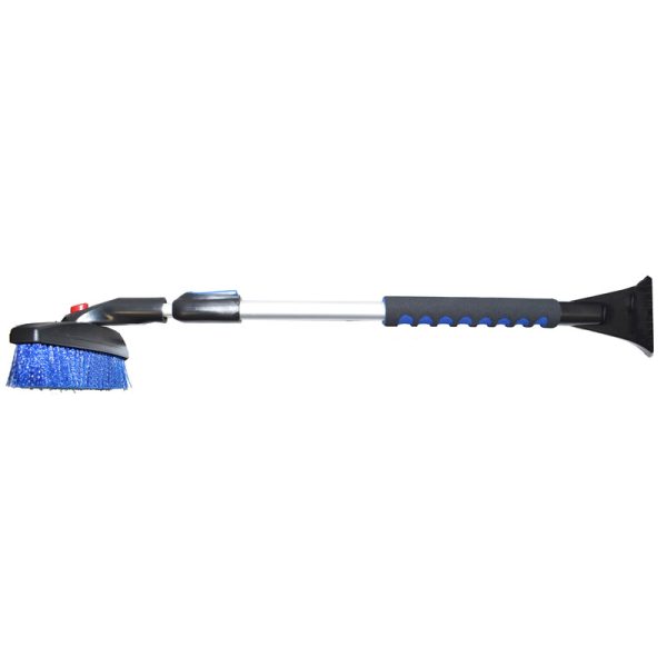 Rugg 42 in. Extendable Ice Scraper Snowbrush Cheap