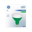 GE PAR 38 E26 (Medium) LED Floodlight Bulb Green 1 pk Online now