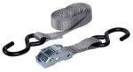 Keeper 1 in. W X 6 ft. L Gray Tie Down 400 lb 2 pk Online