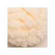 HuggleHounds Beige Fleece Ball Dog Toy Small 1 pk on Sale