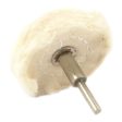 Forney 1-1 2 in. Cotton Buffing Wheel 1 pc Online Sale