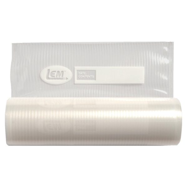 LEM MaxVac Clear Vacuum Sealer Rolls and Bags 1 pk Sale