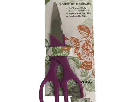 Rugg Heirloom Carbon Steel Straight Edge Shears Hot on Sale