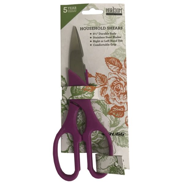 Rugg Heirloom Carbon Steel Straight Edge Shears Hot on Sale