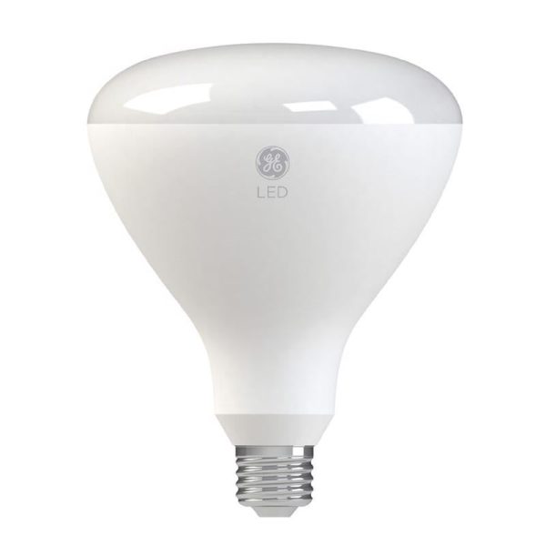 GE BR40 E26 (Medium) LED Floodlight Bulb Soft White 85 Watt Equivalence 1 pk Hot on Sale