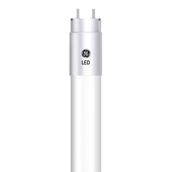 GE Warm White 48 in. G13 (Medium Bi-Pin) T8 LED Linear Tube 40 Watt Equivalence 1 pk Online now