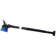 Rugg 45 in. Extendable Ice Scraper Snowbrush For Sale