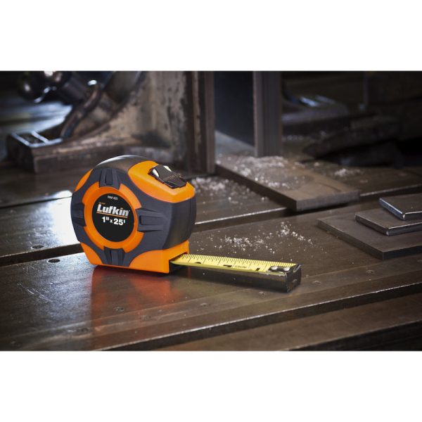 Lufkin P1000 Series 12 ft. L X 0.75 in. W Hi-Viz Tape Measure 1 pk Fashion